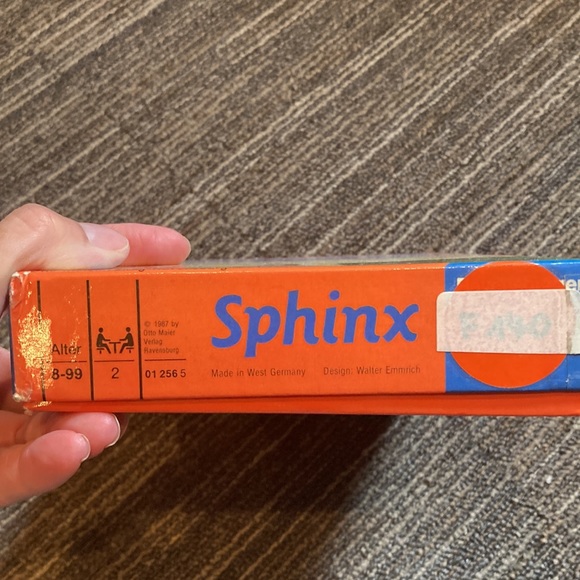 Ravensburger SPHINX German Language Game Ages 8-99 / 2 Player - Picture 2 of 10